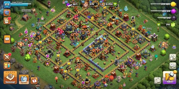 TH 17 APPROACHING MAX~VERY GOOD DEFENSE AND GOOD TROOPS ~SUITABLE FOR WAR