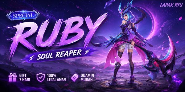 Soul Reaper (Special Skin Ruby)