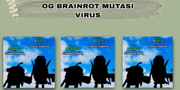 32.6T-33.3T/s OG Brainrot Mutation Virus - Level Max