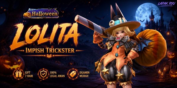 Halloween Lolita Skin - Impish Trickster