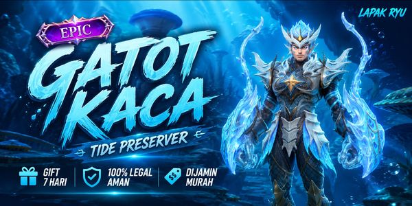 Gatot Kaca Epic Skin - Tide Preserver