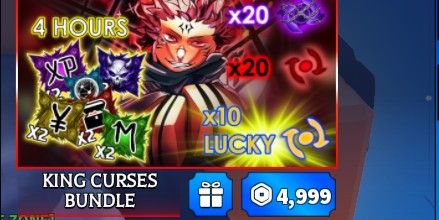 KAIZEN - King Curese Bundle【4999R】