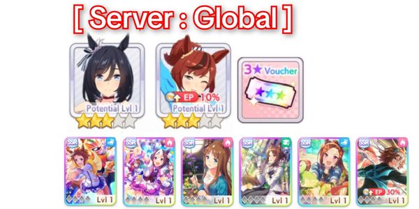 (Starter) Char+SupportCard Account (1A)