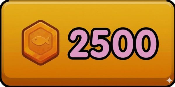 2500 Tokens