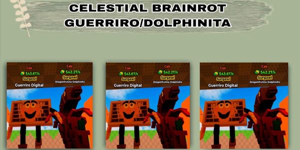 42.2T-43.6T/s Celestial Brainrot Mutation Molten/Liquid - Level Max