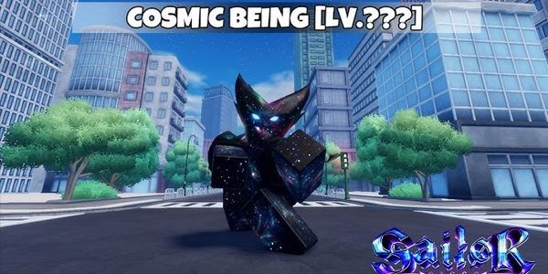 Joki cosmic being Garou + skill F