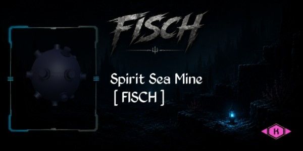Spirit Sea Mine | Spirit Binder Material - Fisch RBL