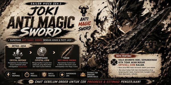 JOKI ANTI MAGIC SWORD
