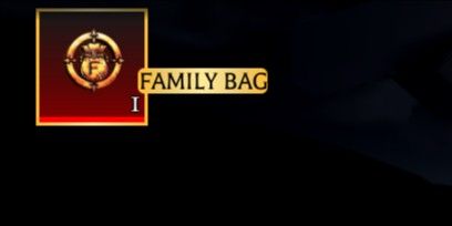 Family Bag - Attack on Titan Revolution