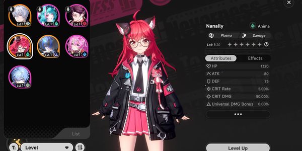 Nanally x2 Duplicate SEA Server NTE Neverness to Everness No.36