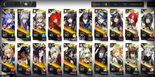 AK GLOBAL STARTERMID 14*6, 3 LIMITADOS SILVERASH ALTER, SAKIKO, NEARL ALTER, LOGOS, KALTSIT, THORN, BLAZE, SURTR, JESSICA ALTER, SARIA, EBENHOLZ, PHANTOM, ROSA