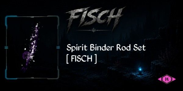 Spirit Binder Rod Set - Fisch RBL