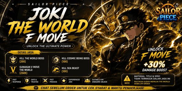 Joki Skill F The World