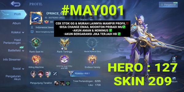 (CHEAPEST) STARLIGHT LESLEY I COLLECTOR NATALIA I GAARA VALE I LIGHTBORN TIGREAL I 8 EPIC SHOP #MAY001