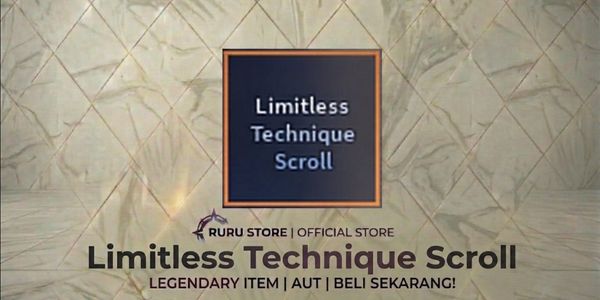 Limitless Technique Scroll