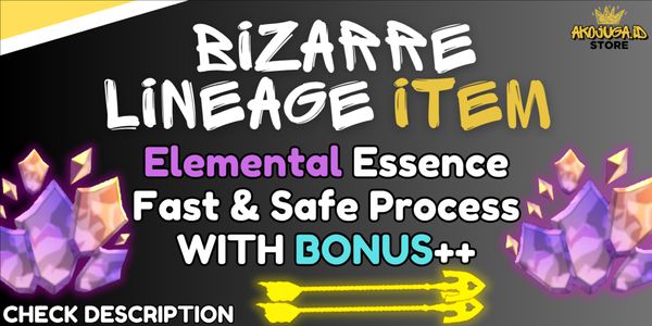 Joki Bizarre Lineage - Elemental Essence
