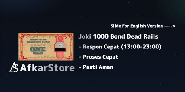 Joki 1000 Bonds Dead Rails