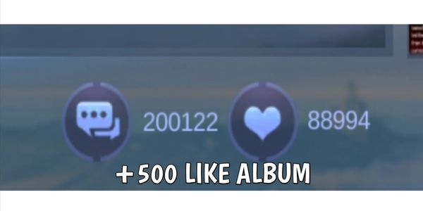 Service 500 Album Likes