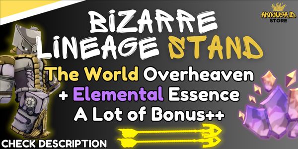 Joki Bizarre Lineage - The World Overheaven + Elemental Essence