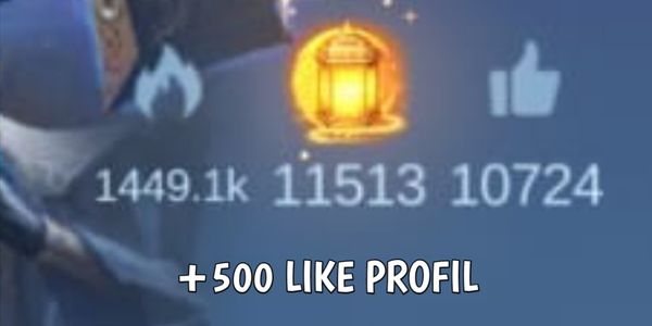 ML Profile 500 Likes Service