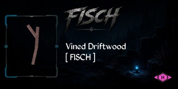 Vined Driftwood - Fisch RBL