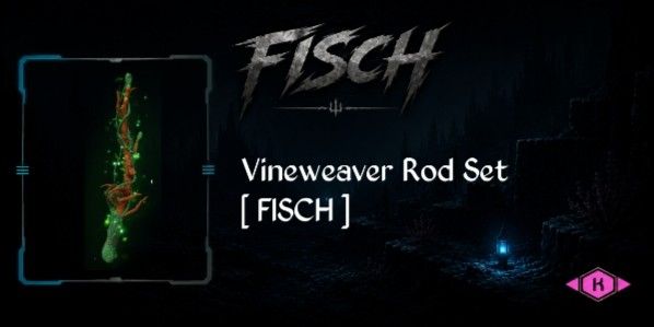 Vineweaver Rod Set - Fisch RBL