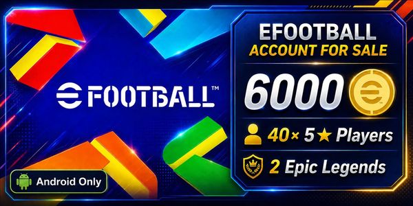 eFootball Coin Reroll Account Extreme Edition