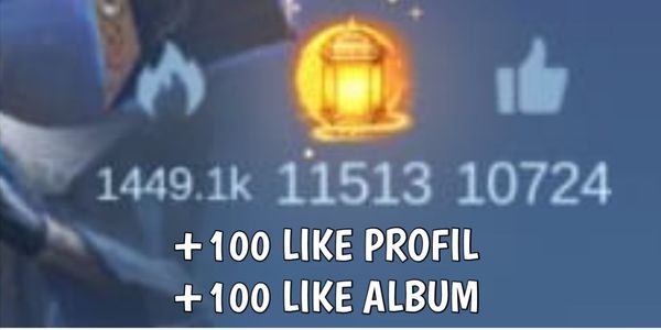 100 Profile + Album Likes Service