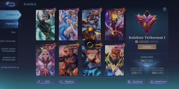 Honored ML Account 1