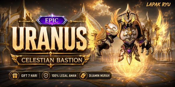 Epic Uranus Skin - Celestian Bastion