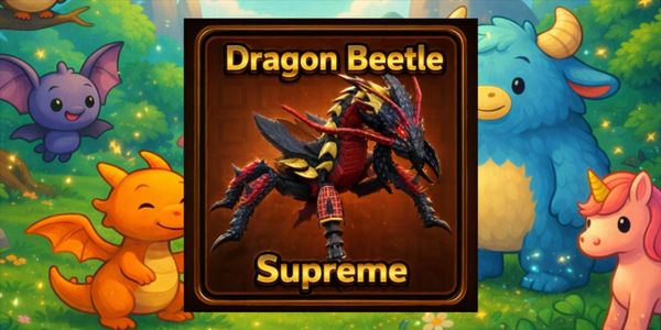 Dragon Beetle - Catch Bugs!