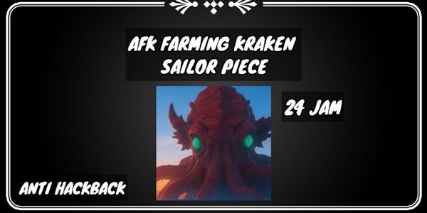 AFK GRINDING KRAKEN 24 HOURS