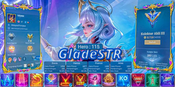 Cheap Mobile Legends Account