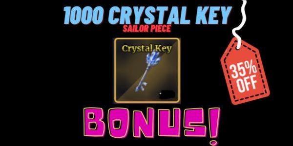 Crystal key