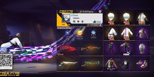 Free Fire account