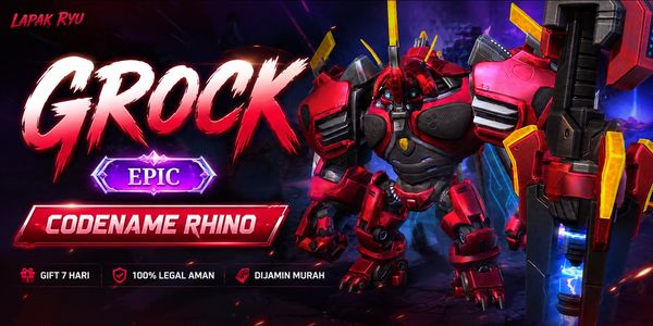 Epic Grock Skin - Codename: Rhino