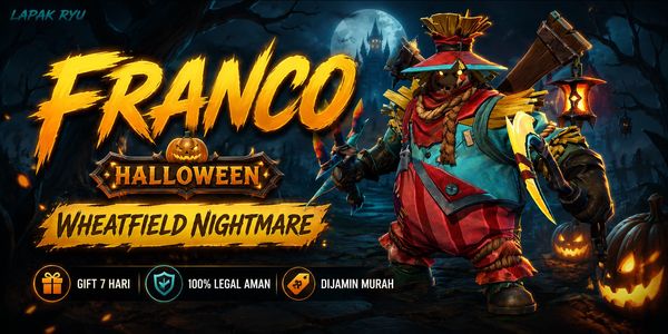 Franco's Halloween Skin - Wheatfield Nightmare