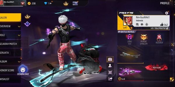 FF Sultan Account | Evo Weapons & Luxury Bundles | 100% Safe Guarantee