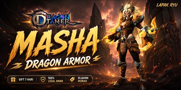 Epic Masha Skin - Dragon Armor