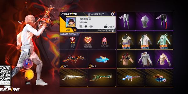 Cheap Sultan FF Account Max 2 Sg 2 Flavors #1