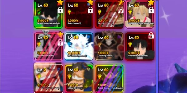11 Monarch Meta + 3 Vanguard + Sailor piece