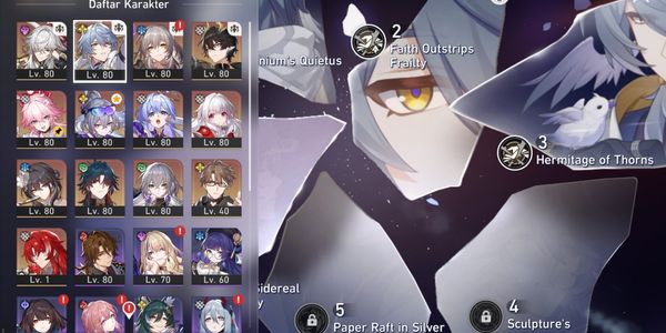 TL65 | EVANESCIA+SIGN, SILVER WOLF LV.999, ROBIN, SUNDAY E3, JINGYUAN, BLADE, ARGENTI, RUAN MEI, DAN HENG PT