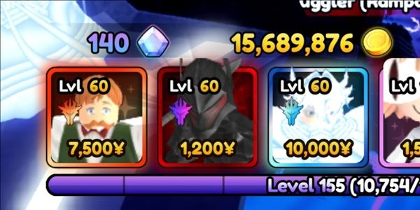 Akun 3 Monarch + Banyak Vanguard + Banyak exclusive