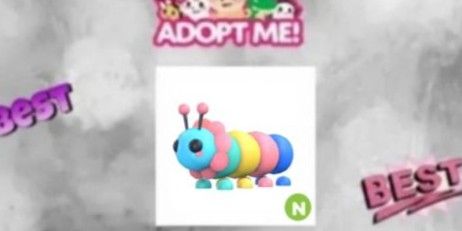 Neon Gumball Caterpillar