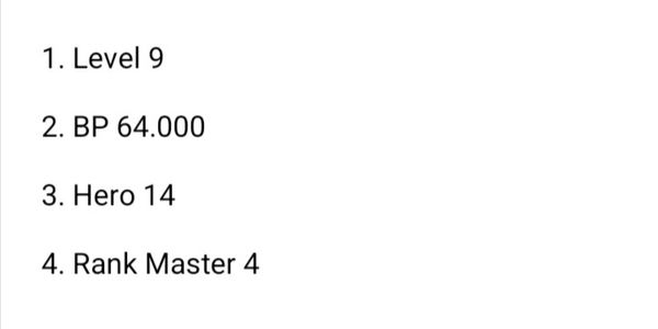Rank Account