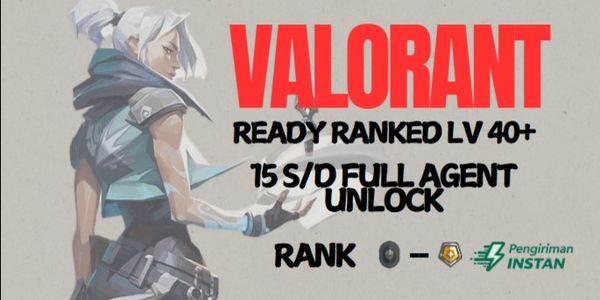 STARTER ACCOUNT Valorant | Ready Competitive | Lv 40++