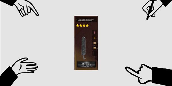 Broken Blade - Dragon Slayer
