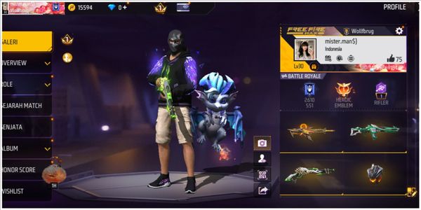 Sultan account sg2 lobby with warranty #20