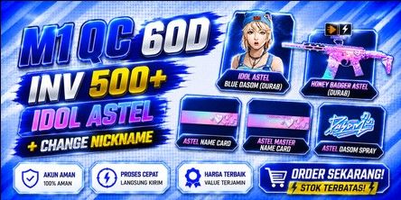 Mayor Grade 1 | BP Idol Astel | Blank Data | Change Nick | Full Title | QC 60 Days | Check Screenshot