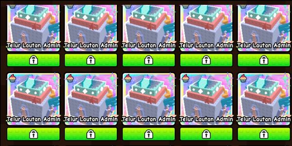 Build A Zoo Admin Ocean Eggs Mutation Cream (Very Limited Eggs)